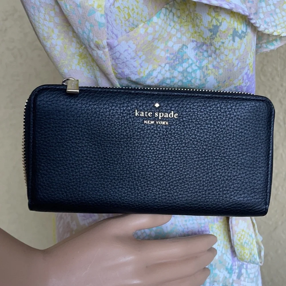 Kate Spade staci large continental wallet saffiano